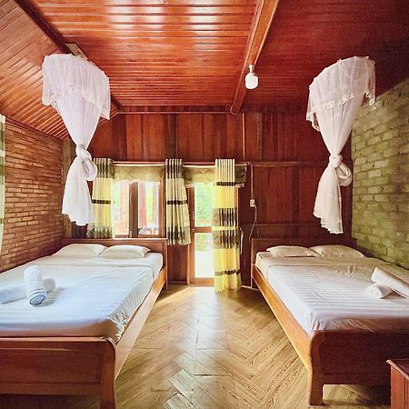 Lava Rock Viet Nam Lodge Anhfly Resort Nam Cat Tien Buitenkant foto