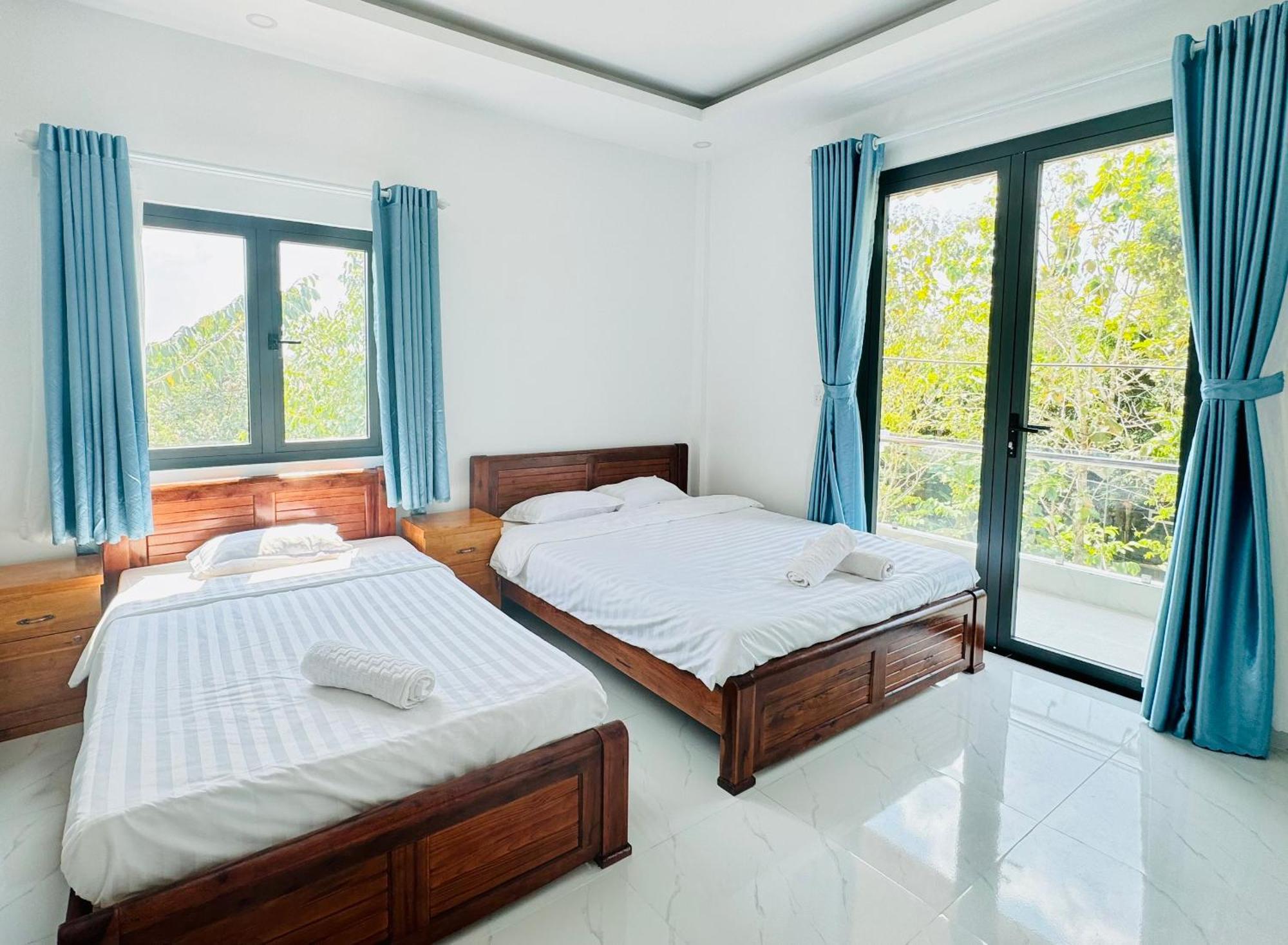 Lava Rock Viet Nam Lodge Anhfly Resort Nam Cat Tien Buitenkant foto