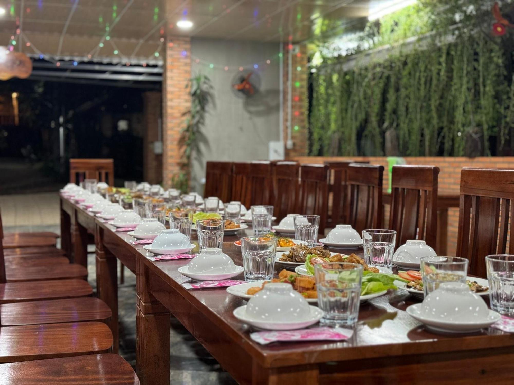 Lava Rock Viet Nam Lodge Anhfly Resort Nam Cat Tien Buitenkant foto