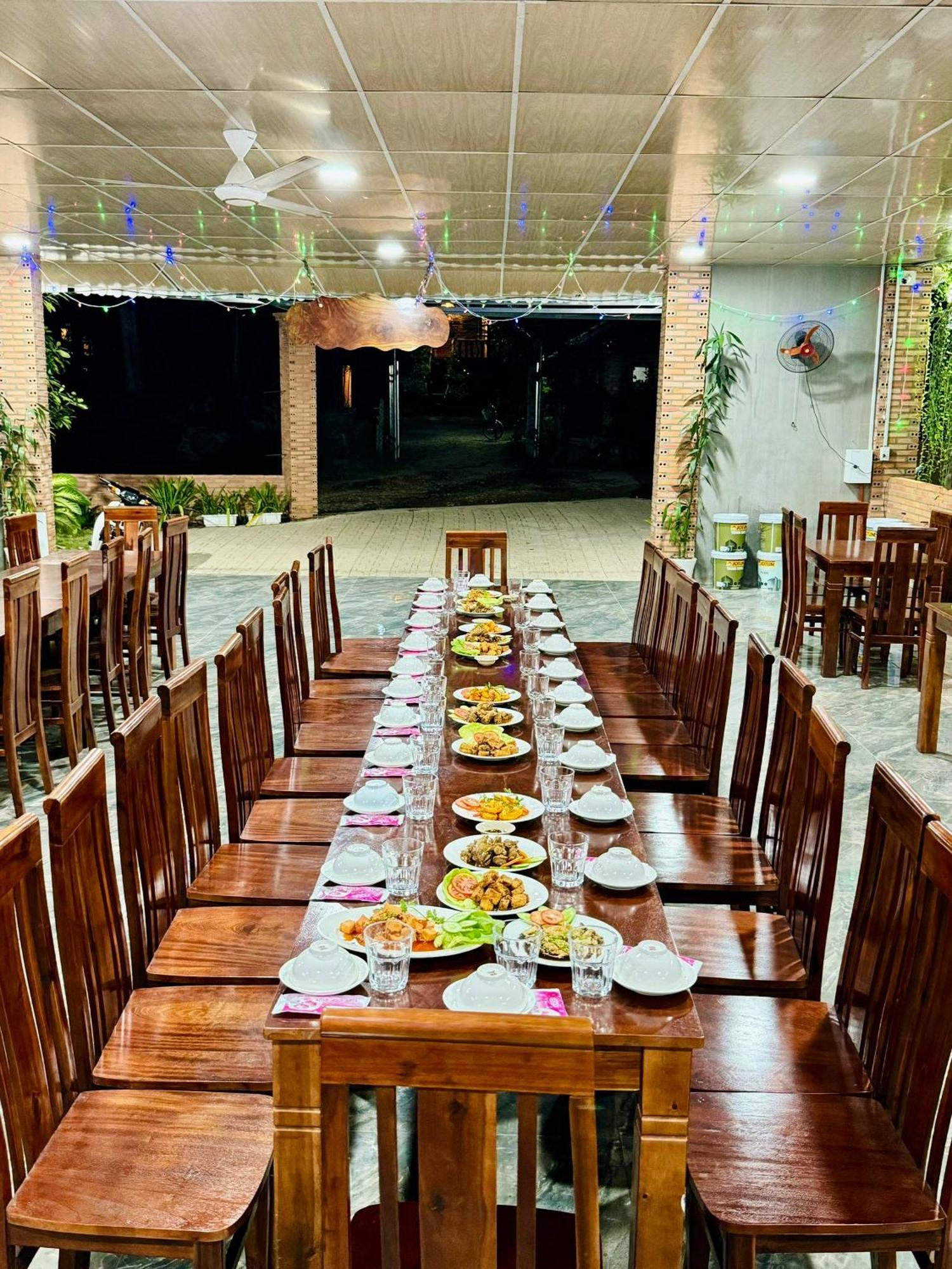 Lava Rock Viet Nam Lodge Anhfly Resort Nam Cat Tien Buitenkant foto