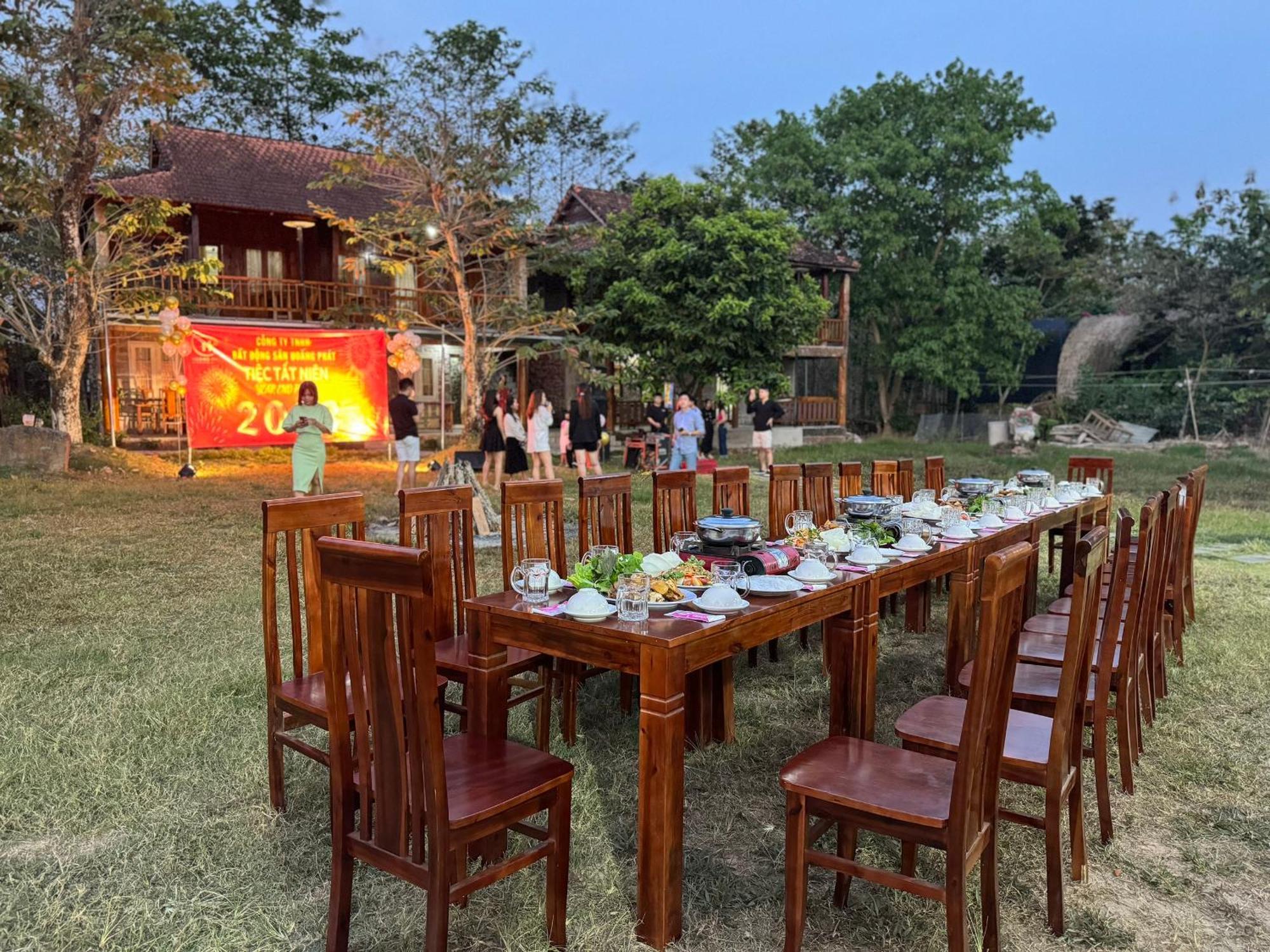 Lava Rock Viet Nam Lodge Anhfly Resort Nam Cat Tien Buitenkant foto