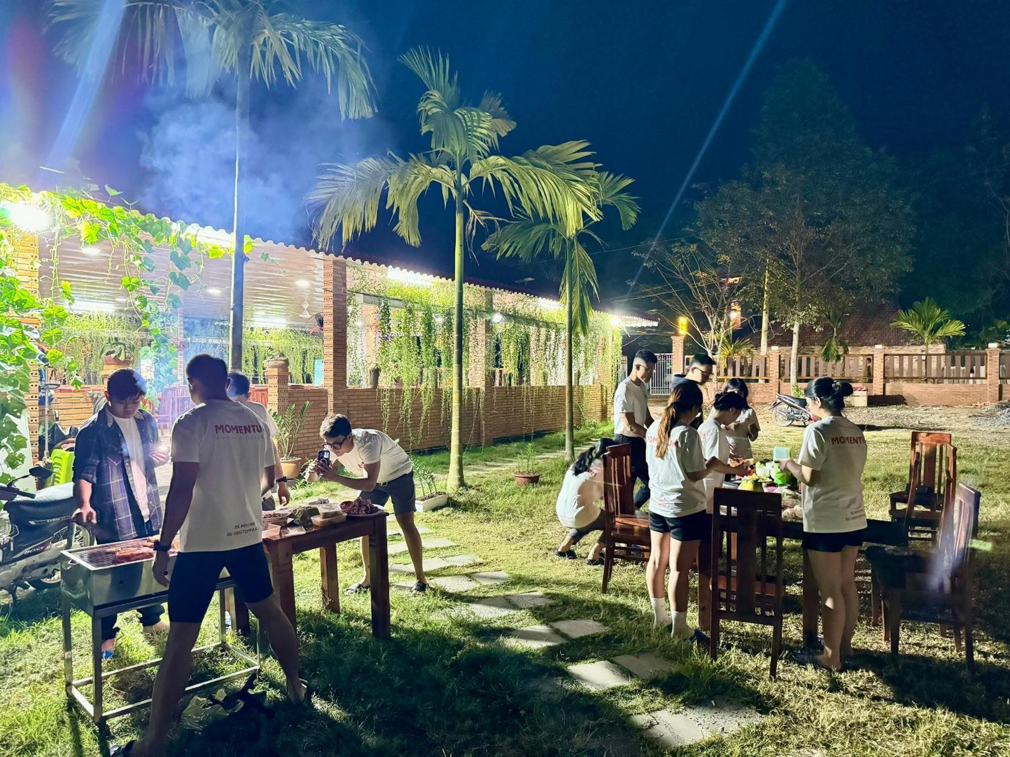 Lava Rock Viet Nam Lodge Anhfly Resort Nam Cat Tien Buitenkant foto
