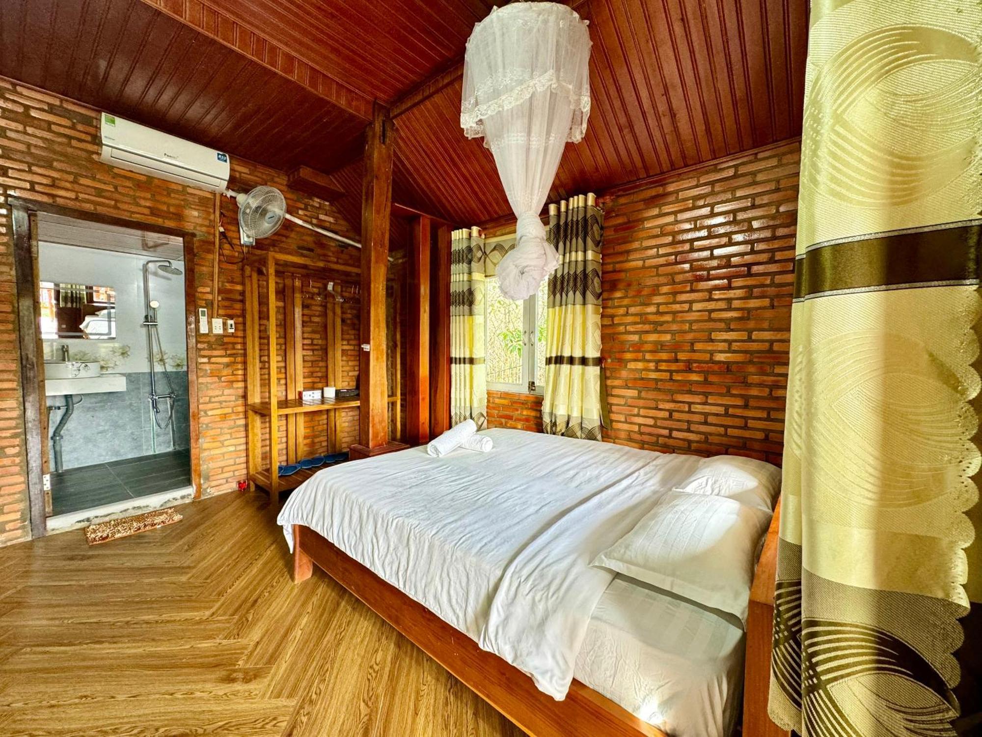 Lava Rock Viet Nam Lodge Anhfly Resort Nam Cat Tien Buitenkant foto