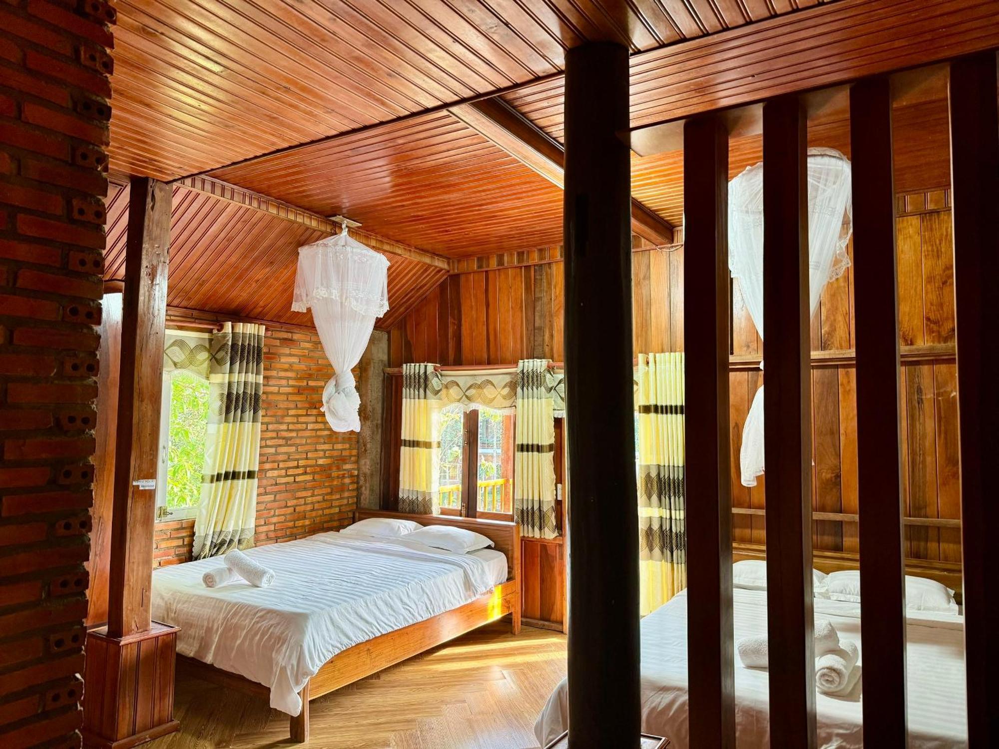 Lava Rock Viet Nam Lodge Anhfly Resort Nam Cat Tien Buitenkant foto
