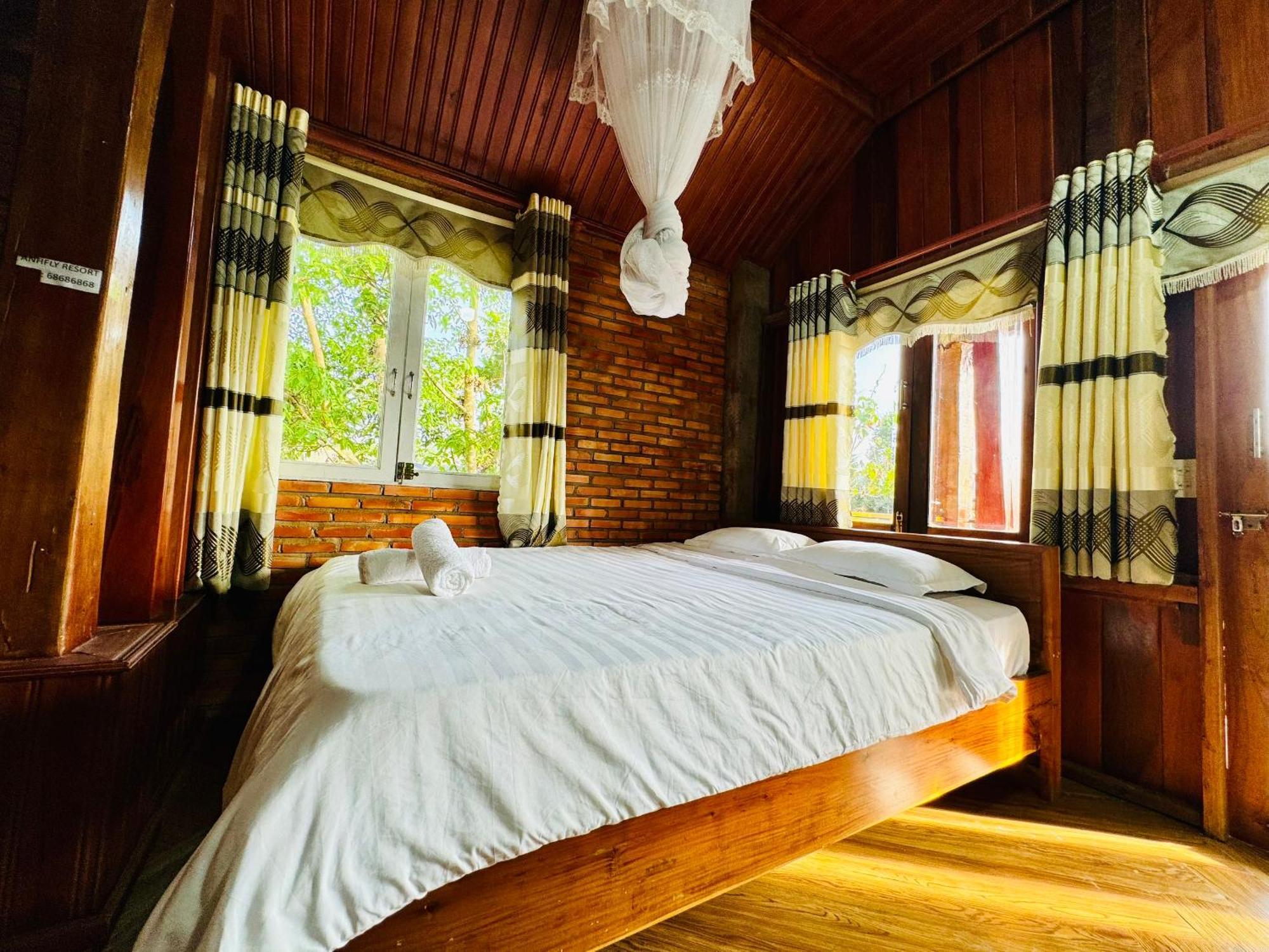 Lava Rock Viet Nam Lodge Anhfly Resort Nam Cat Tien Buitenkant foto