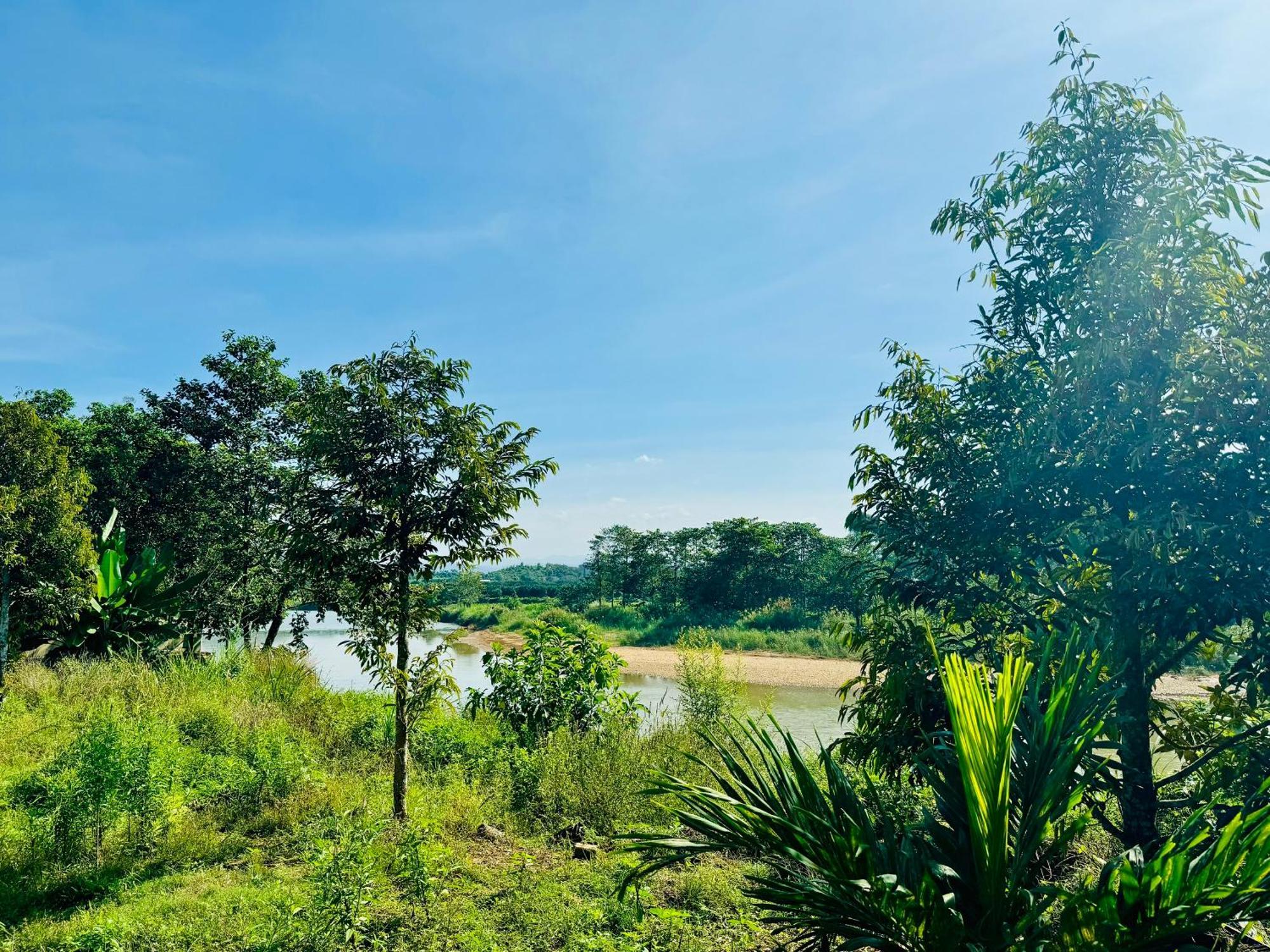 Lava Rock Viet Nam Lodge Anhfly Resort Nam Cat Tien Buitenkant foto