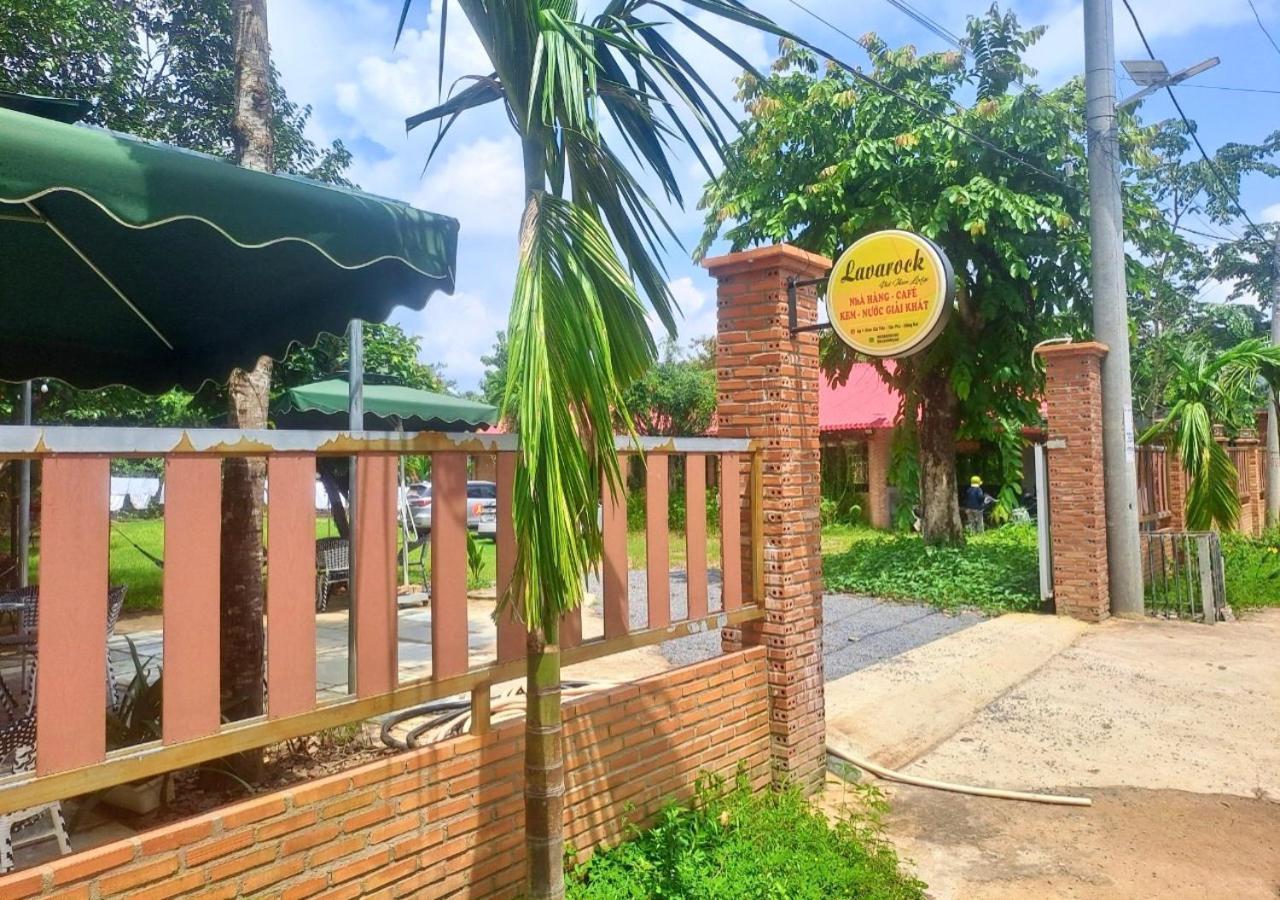 Lava Rock Viet Nam Lodge Anhfly Resort Nam Cat Tien Buitenkant foto