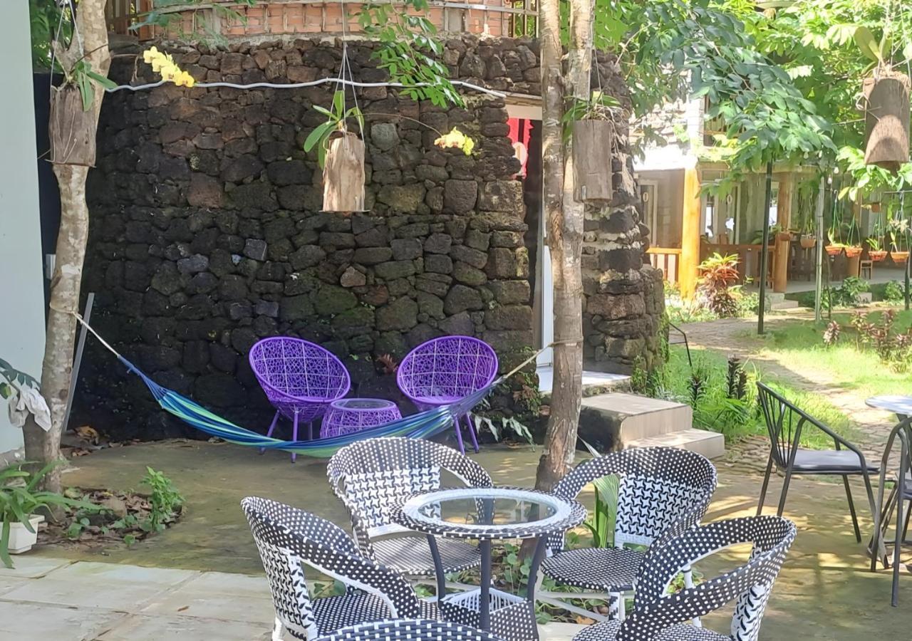 Lava Rock Viet Nam Lodge Anhfly Resort Nam Cat Tien Buitenkant foto