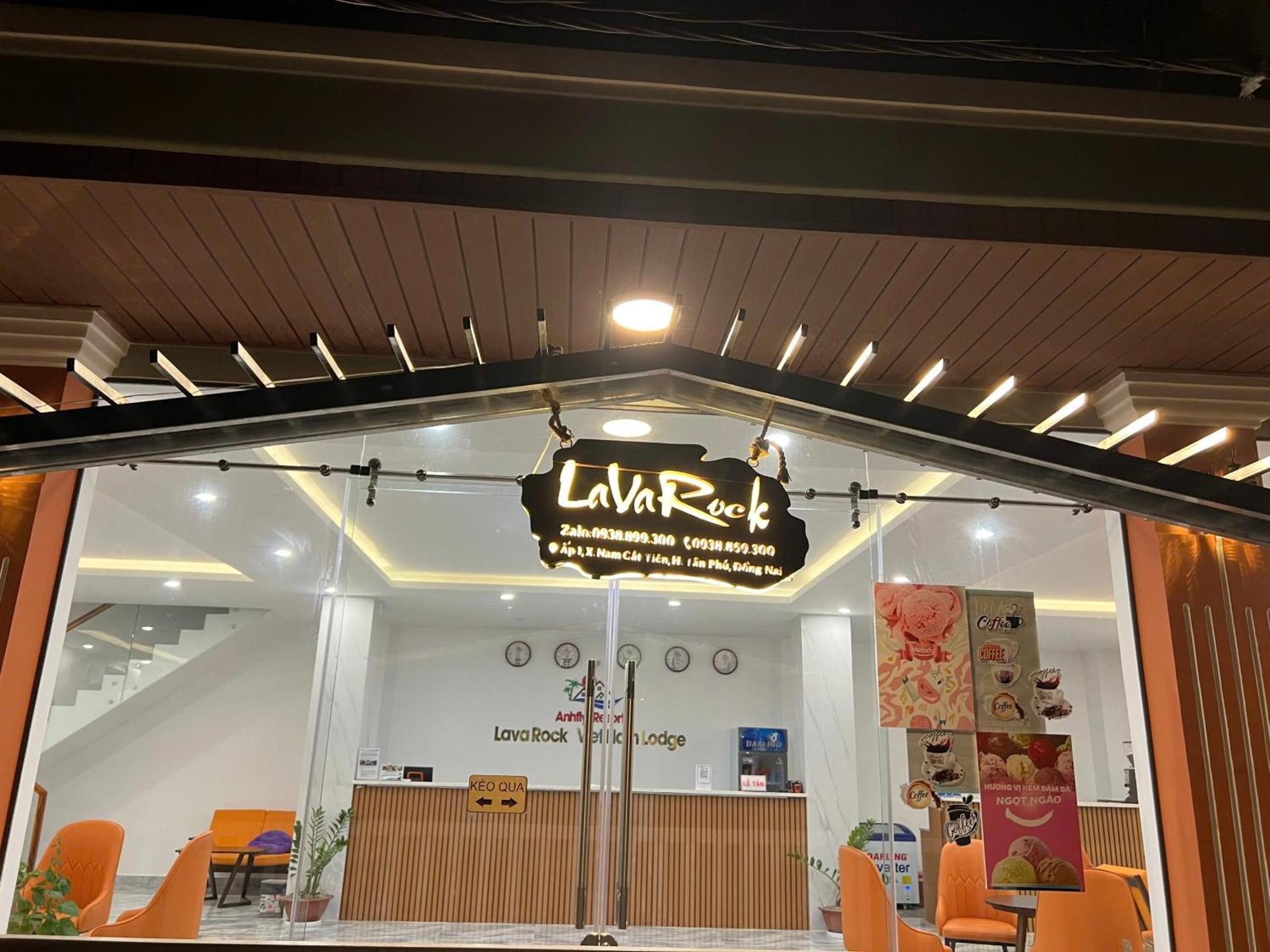 Lava Rock Viet Nam Lodge Anhfly Resort Nam Cat Tien Buitenkant foto