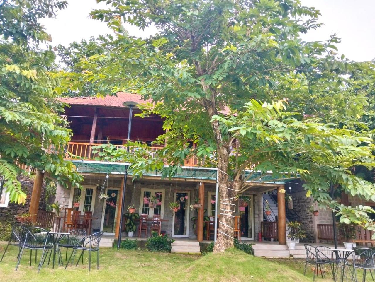 Lava Rock Viet Nam Lodge Anhfly Resort Nam Cat Tien Buitenkant foto