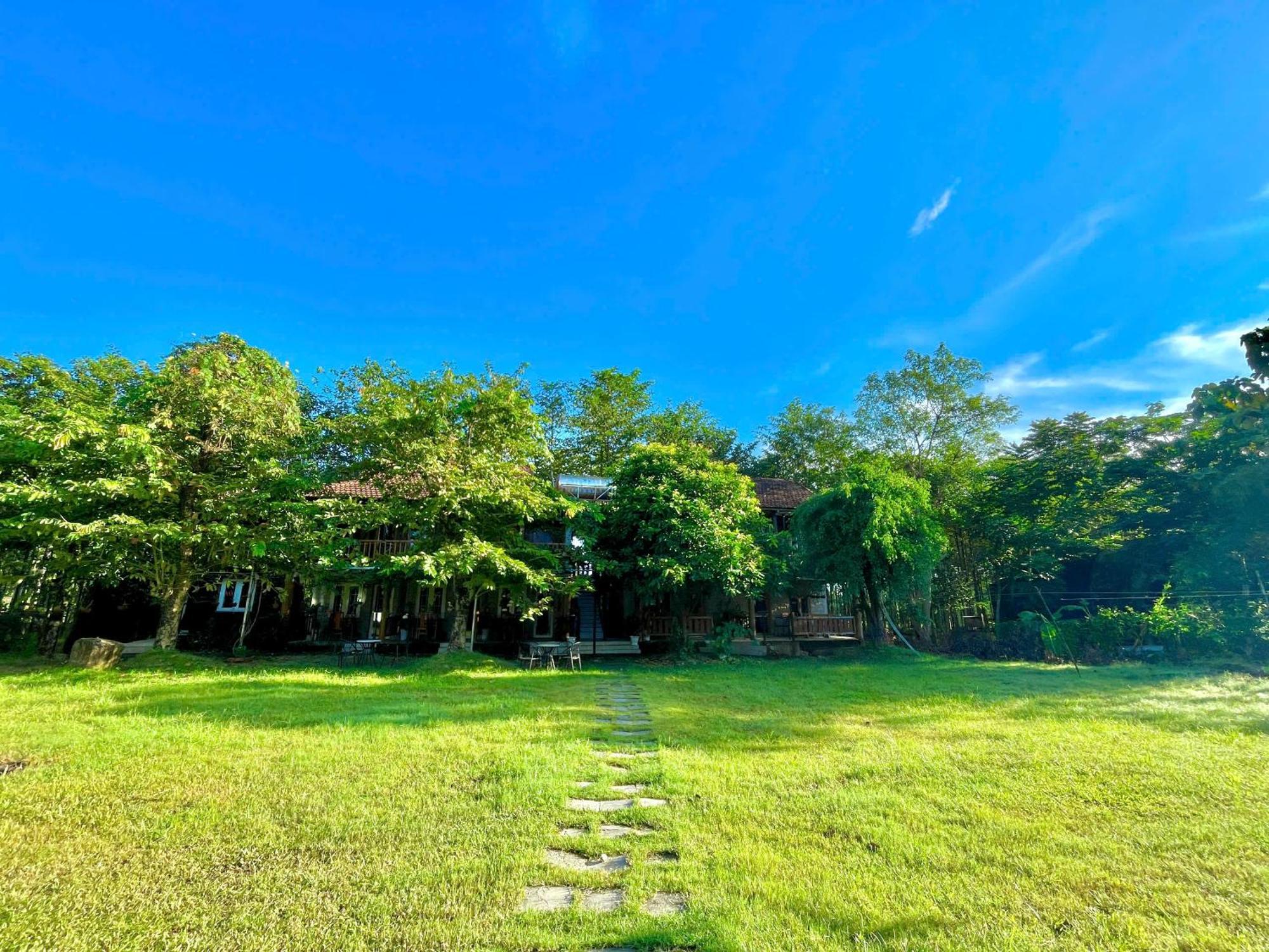 Lava Rock Viet Nam Lodge Anhfly Resort Nam Cat Tien Buitenkant foto