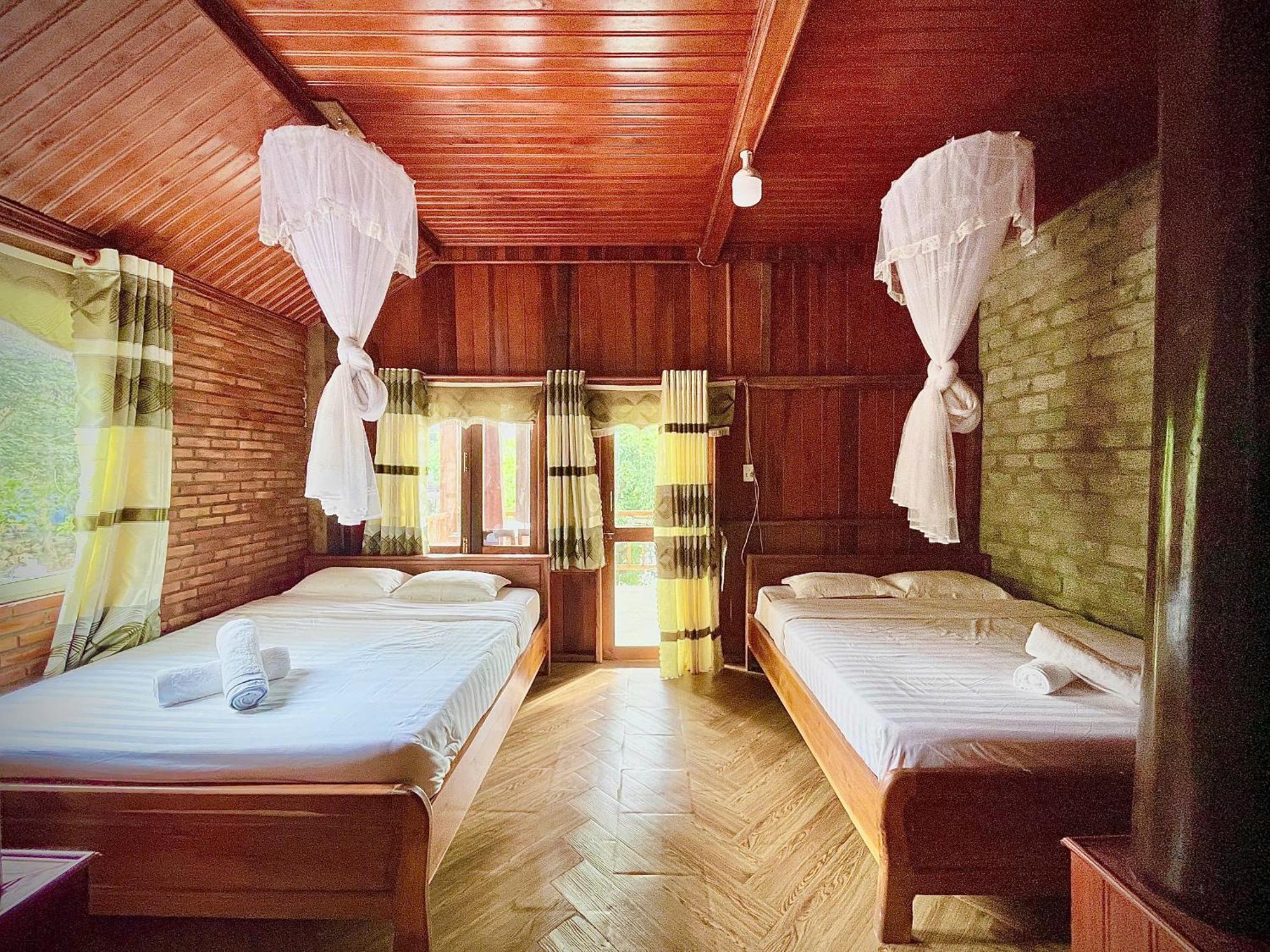 Lava Rock Viet Nam Lodge Anhfly Resort Nam Cat Tien Buitenkant foto