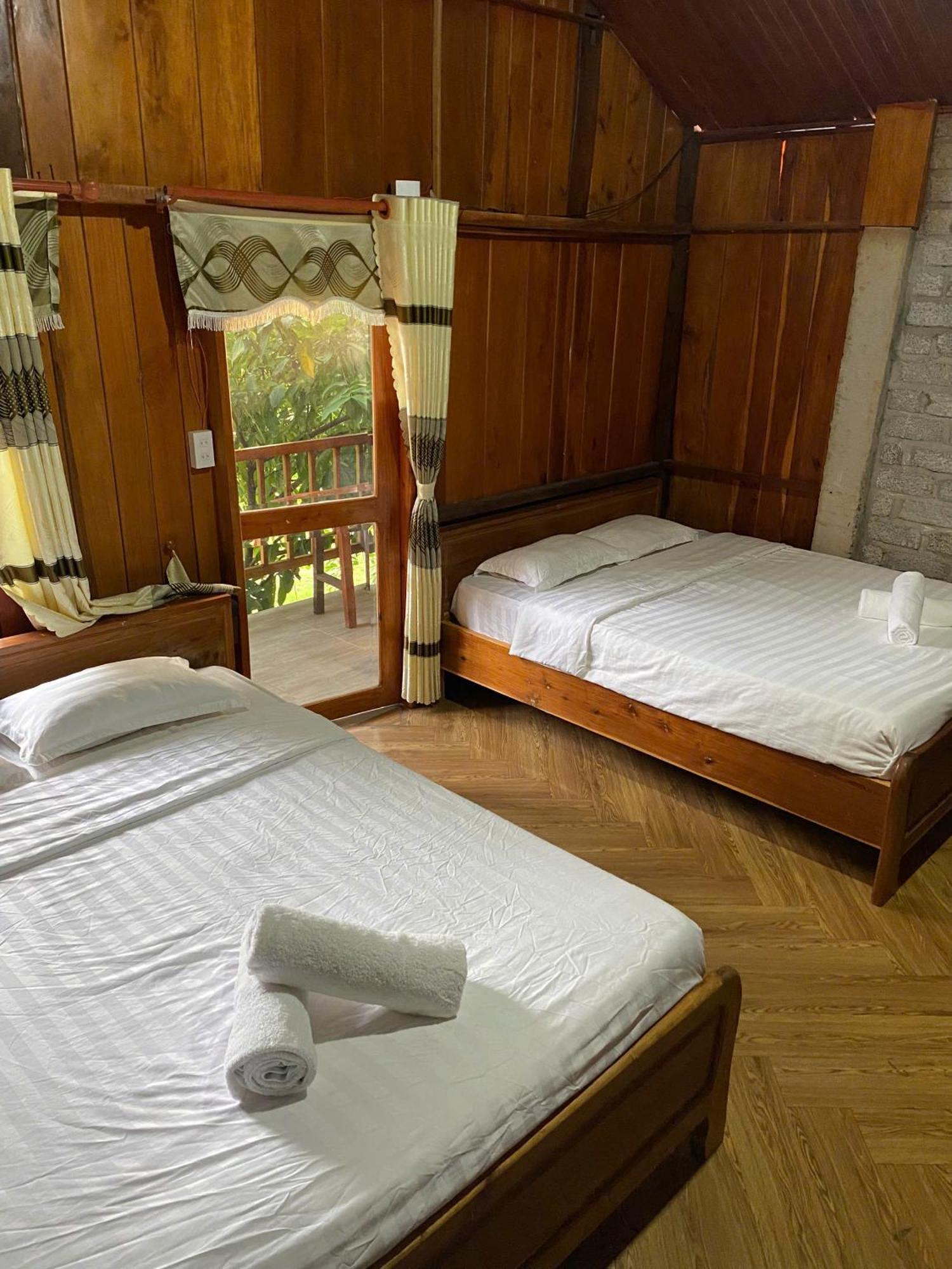 Lava Rock Viet Nam Lodge Anhfly Resort Nam Cat Tien Buitenkant foto